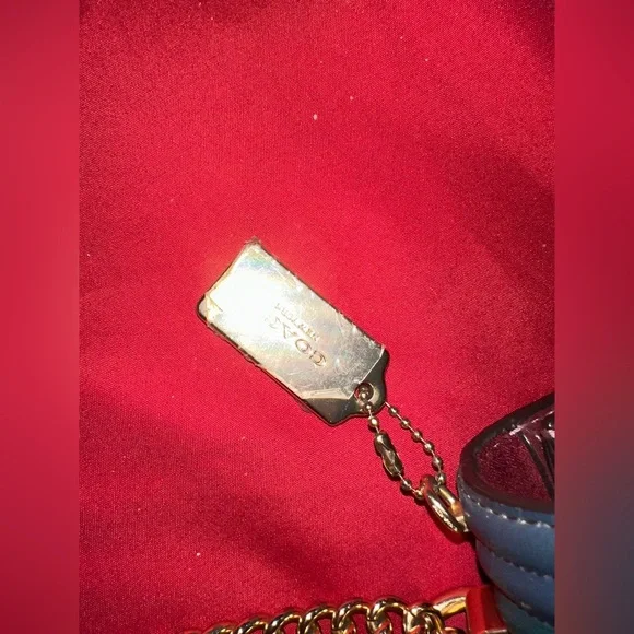 Colorful coach purse - Picture 9 of 9